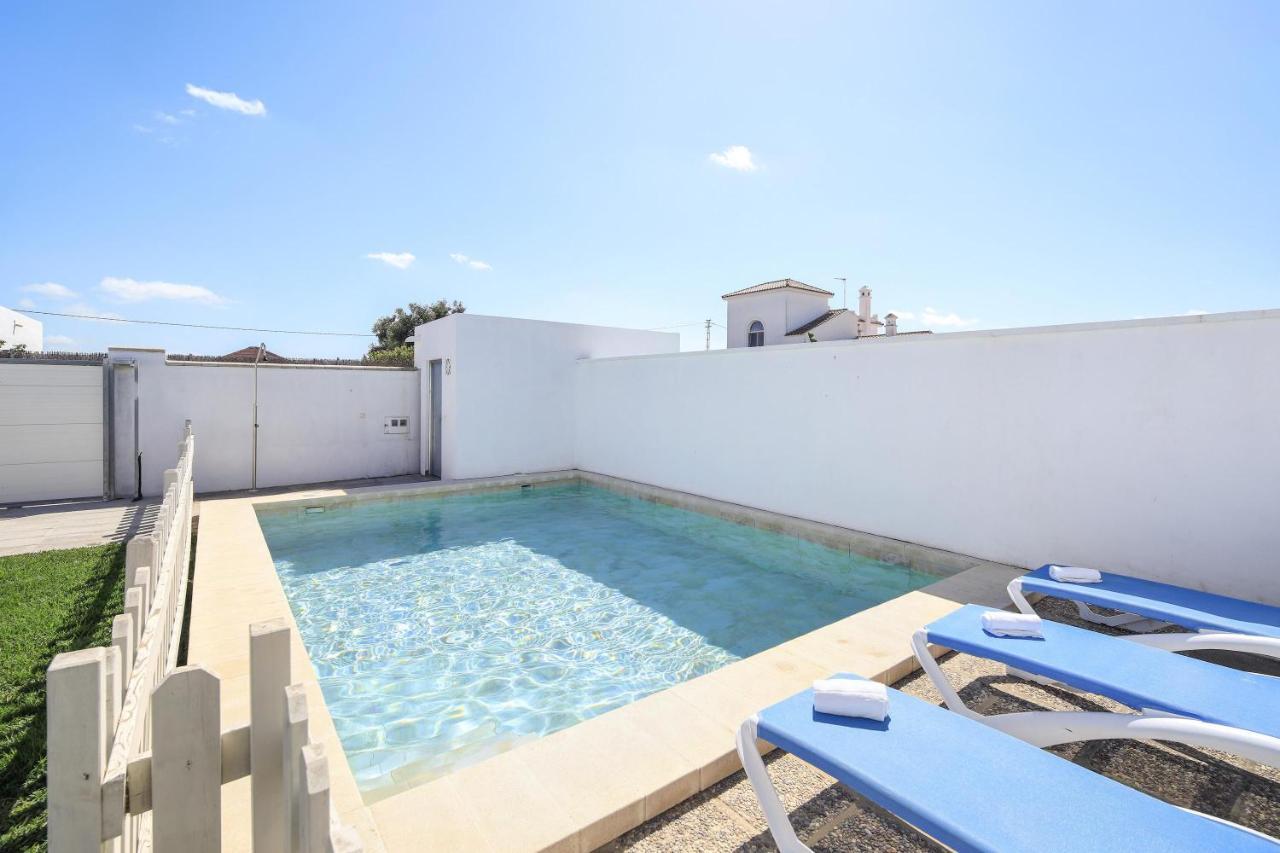 Villa Ibicenca Vejer de la Frontera Dış mekan fotoğraf